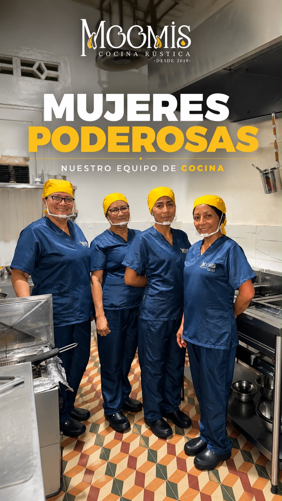 Equipo de cocina de Moomis