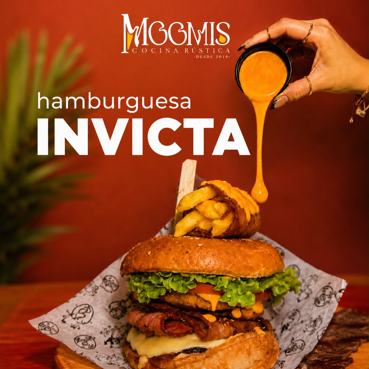 Hamburguesa Invicta