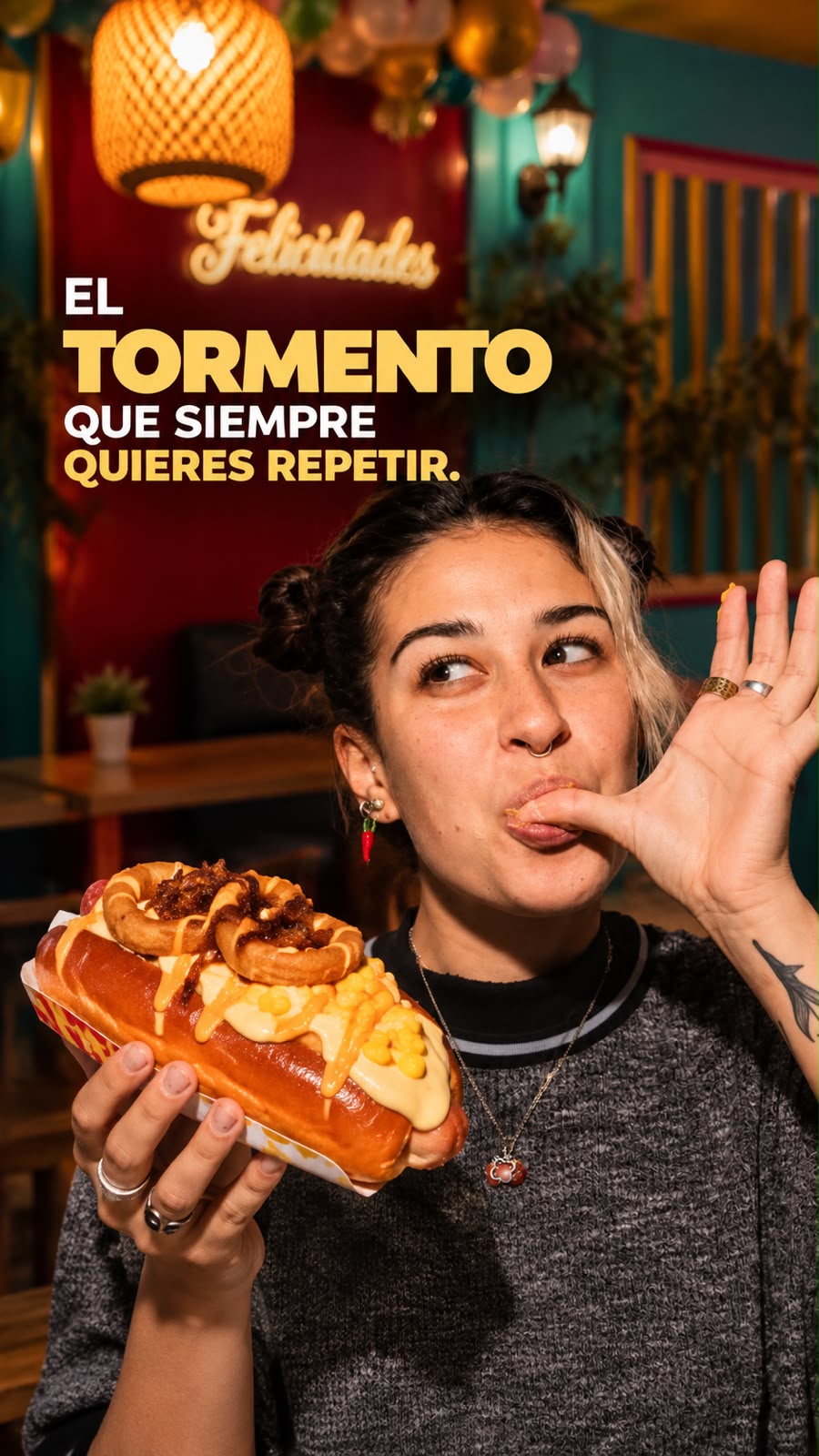 Hot dog Tormento
